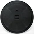 thumbnail image 2 of Infinity Instruments Nera Black Round Modern 22-inch Wall Mirror, 2 of 7