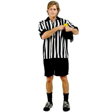 Plus Size Referee Costume