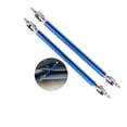 thumbnail image 2 of Parachoques Varilla Telescópica 2 Unids Universal Delantero Trasero Varilla De Labio Acero Inoxidable Aleación De Aluminio Divisor Protector De Parachoques Soporte Para Automóvil Camión,Lg07-150 Moyic VI009346-02, 2 of 6