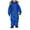 Blue, variant on Mercatoo Girls Boys' 1-Piece Heavyweight Snowmobile Winter Snowsuit with Removable Hood Windproof Jumpsuit Mud Suit Snow Overalls