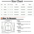 thumbnail image 3 of Lovskoo Womens Winter Coats Hooded Quilted Jacket Cute Short Loose Thick Warm Hooded Coat Long Sleeve Parkas Cotton Padded Outerwear Black, 3 of 8