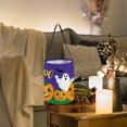 thumbnail image 4 of Luminous Halloween Pumpkin Candy Bag Kids Handheld 3D Trick or with String Party Decorations, 4 of 6