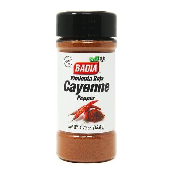 Badia Ground Cayenne Pepper, 3 oz Bottle