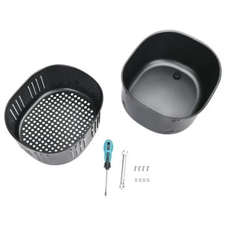 Air Fryer Accessories for Phillips GoWISE Ninja Foodi Cozyna Cosori NuWave Air Fryer Accessories Parts 17 Set 8 inch Fit All 3.6 5, 5.3, 5.8, 6, 8, 12