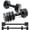 Dumbbell Set (2×20lb), variant on Northdeer 2.0 Upgraded Adjustable Dumbbell Set, 40Lbs Steel Dumbbell Barbell Set with Connector, 2 in 1 Adjustable Weight Set Hand Weights for Home Gym Workout, Women and Men, Black