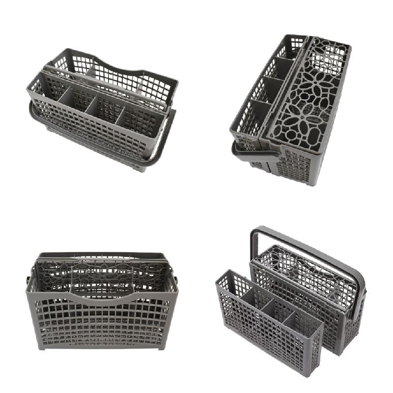 Practical Dishwasher Storage Solution Plastic Texture for Chopsticks and Forks
