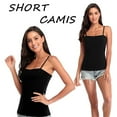 thumbnail image 4 of Débardeur Camisole pour Femme avec Soutien-Gorge Intégré, 4 of 5