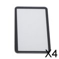 thumbnail image 1 of BELOVING 2xTop Outer LCD Screen Display Cover Window Glass for , Clear, 4 Pcs, 1 of 9