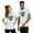 Heather Ice Blue, variant on Los Angeles 1 football shirts for women, Ladies Game Day Tee XS-3XL (White, L)
