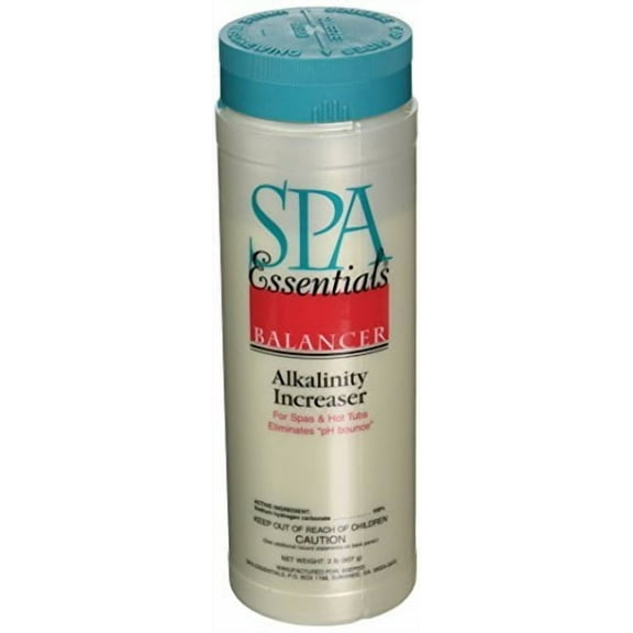 Spa Essentials Total Alkalinity Increaser Granules for Spas and Hot Tubs, 2-Pounds
