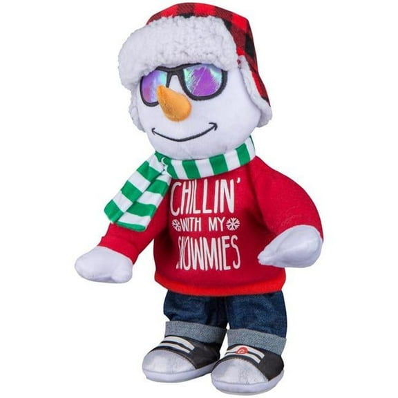 CHILIN W/MY SNOWMIES MLT (Pack of 6)