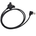 thumbnail image 2 of Right Angled Cable, USB B Extension Cable High Strength For Printer For Scanner, 2 of 7