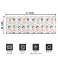 thumbnail image 5 of Ballet Princess Pattern Door Rugs,Washable Non Slip Door Mats Indoor,Decorative Door Mats,Entry Mat Indoor for Entrance,Bedroom,Kitchen,Bathroom,16"x47", 5 of 6