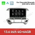 thumbnail image 2 of TPXINXIN 13.6 inch Car Radio Stereo Receiver For Chevrolet Silverado GMC Tahoe Denali 2013-2019 Android Multimedia Screen GPS Navigation Head Unit, 2 of 12