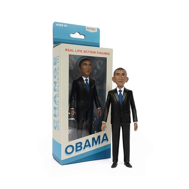 Figura de acción FCTRY Barack Obama después de la presidencia de 15 cm de altura