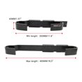 thumbnail image 4 of de puerta de carga, accesorios Negro Rango de ajuste: 11.8" - 18.3" Ajuste de almacenamiento para semirremolques Caja Camión Almacén Sitio DYNWAVEMX Cerradura de puerta de carga, 4 of 4