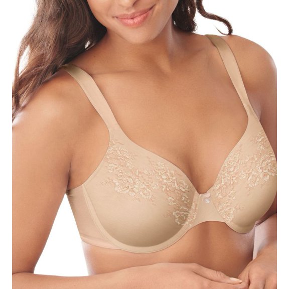 Womens Lace Desire Natural Lift Underwire Bra, Style DFD653