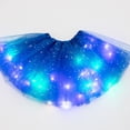 thumbnail image 6 of gljltg 2 Pcs Girls Layered Stars Sequins Tutu Skirt Princess Ballet Dance Dress for 2-8 Years, 6 of 6