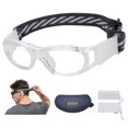 thumbnail image 1 of Gafas protectoras para niños, fútbol, baloncesto y fútbol, 1 of 6