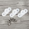 thumbnail image 4 of 3 Pcs 1/2 Prise de Coupe-Phares Kit de Clip de Phare Compatible avec Land Rover Discovery STC3368, 4 of 9