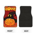thumbnail image 2 of Balery Halloween Pumpkin Juego de 4 Alfombrillas para Auto, Revestimientos de Caucho Resistente, Diseño Antideslizante, 2 of 7
