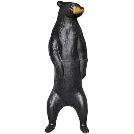 Real Wild 3D Standing Black Bear Archery Target