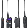 thumbnail image 3 of Radio bidireccional Baofeng UV-5R de doble banda de largo alcance, paquete de 2, 3 of 7