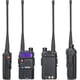 thumbnail image 3 of Radio bidireccional Baofeng UV-5R de doble banda de largo alcance, paquete de 2, 3 of 7