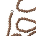Holiday Time Wood Bead Garland, 12'