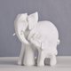 thumbnail image 2 of Estatua de Elefante de Piedra Arenisca 3D Feng Shui Madre Y Bebé Afortunada Perfecl, 2 of 8