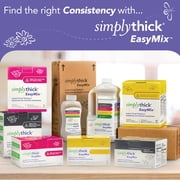 SimplyThick EasyMix | 302 Servings | Gel Thickener for those with Dysphagia & Swallowing Disorders | Wont Alter The Taste of Liquid | Easy to Prepare | Large 55 Fl Oz Bottle with Pump