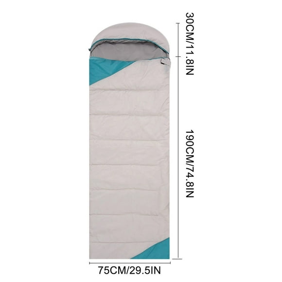 Camping Sleeping Bags: 5V Portable Heated Sleeping Bag for Winter Camping, Keep Warm All Night Long