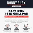 thumbnail image 3 of GreenPan Bobby Flay Aluminum Ceramic Nonstick 12-Piece Cookware Set, Cream White, 3 of 13