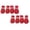 (A045 Red S 2 Pack), variant on 2Pcs Dog Boots For Outdoor Walking Slip Shoes With Reflective Strips Lightweight Breathable Mesh For Small Medium Large Pet Accessories