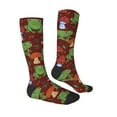 thumbnail image 3 of Balery Frogs And Mushrooms Fun Novelty Socks Men'S Women'S Crew Socks Funny Crazy Novelty Socks Quirky And Cool Socks, 3 of 9