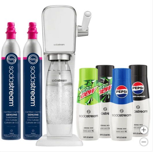 SodaStream Terra Sparkling Water Machine Starter Kit - Walmart.com