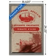 thumbnail image 3 of A Nightmare on Elm Street - Springwood Asylum Wall Poster, 14.725" x 22.375", Framed, 3 of 3