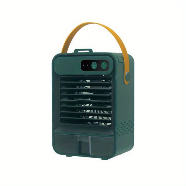 Ventilador Enfriador De Aire Para El Hogar De 1 Pieza, Ventilador De Enfriamiento Con Función De Refrigeración, Mini Aire Acondicionado Para Dormitorio, Escritorio, Ventilador Eléctrico De Enfriamient