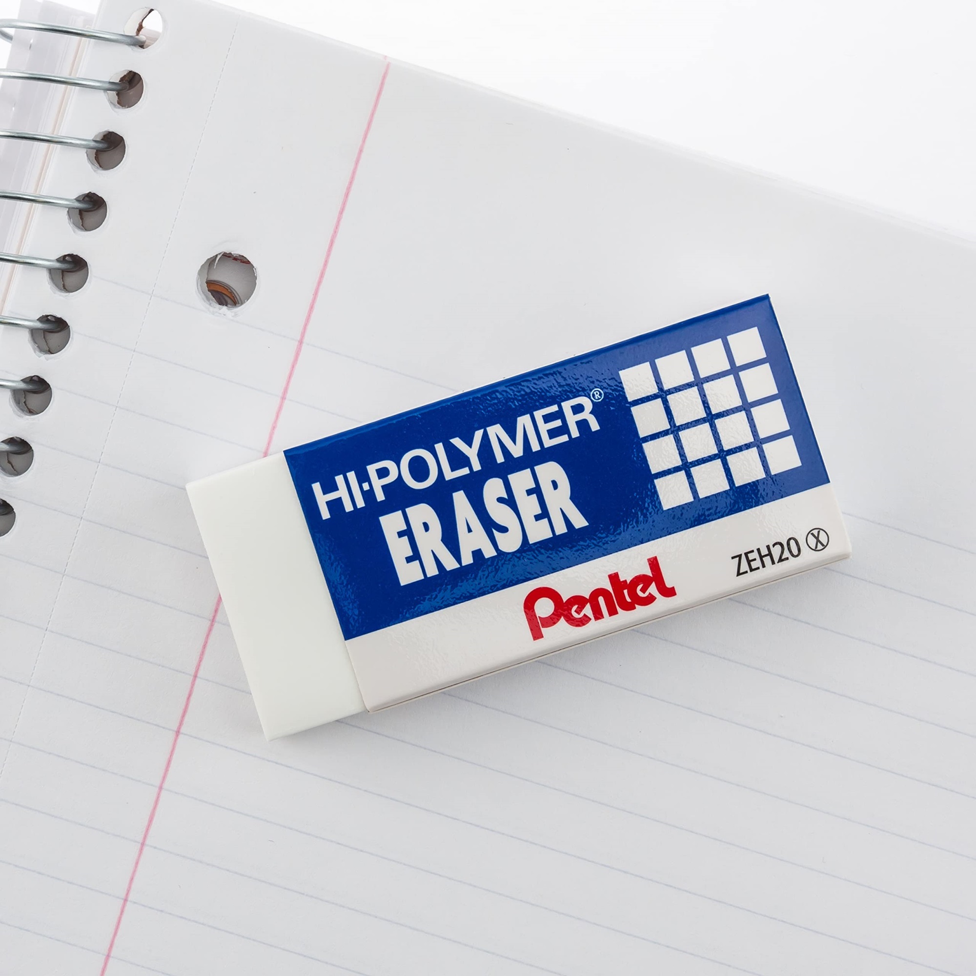 Hi Polymer Block Eraser Extra Large -White