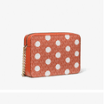 thumbnail image 3 of Michael Kors Michael Kors East West Leather Zip Chain Crossbody Women's Bag, 3 of 4