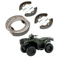 thumbnail image 1 of Rear Front Rear Brake Shoes Set with Spring Replacement for TRX300FW FOURTRAX 300 4x4 1988, 1 of 7
