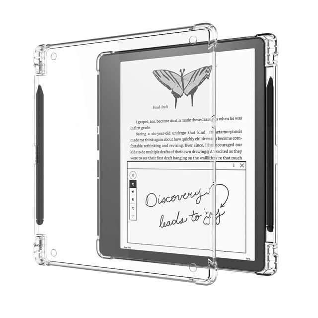 Funda compatible con Kindle Scribe 10.2 (2024/2022) Transparente