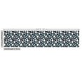 thumbnail image 3 of Christmas Fabric by the Yard, Winter Doodle Happy New Year Themed Abstract Trees with Snowflakes, Decorative Upholstery Fabric for Sofas and Home Accents, Pale Blue Dark Blue by Ambesonne, 3 of 5