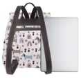 thumbnail image 3 of Fotbe Cute Dog Mochila Bolso con Estampado para Mujer, Mochila Antirrobo de Nylon Impermeable, Bolsa Ligera de Hombro, 3 of 4