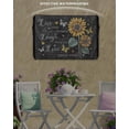 thumbnail image 6 of Outdoor TV Cover 52 to 55 Inch Weatherproof, Inspirational Words Sunflower Waterproof TV Screen Protector for Outside Decor with Zipper and Pocket 52"L x 30"H , Farmhouse Vintage Floral, 6 of 7