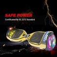 thumbnail image 3 of Hoverstar Flash Wheel Hoverboard 6.5 In., Bluetooth Speaker with LED Light, Self Balancing Wheel, Electric Scooter, 3 of 5