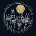 thumbnail image 2 of Girls Harry Potter Hogwarts Line Art Moonrise T Shirt, 2 of 4