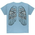 thumbnail image 2 of Halloween Parakeet Bird Costume Youth T Shirt Light Blue YSM, 2 of 2