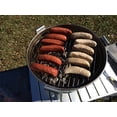 thumbnail image 2 of Parrilla de carbón Old Smokey #14 pequeña de acero inoxidable, 2 of 4