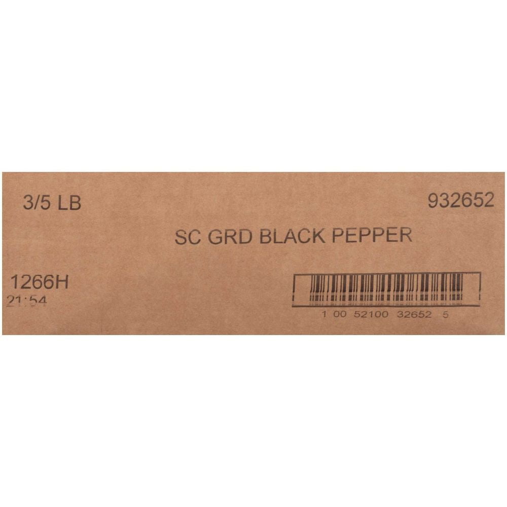 Spice Classics Ground Black Pepper, 5 Pound -- 3 per Case.